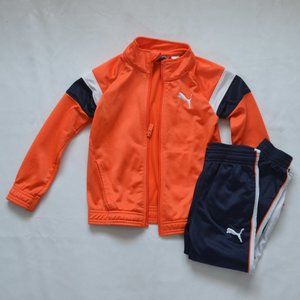 Boys Puma Tracksuit